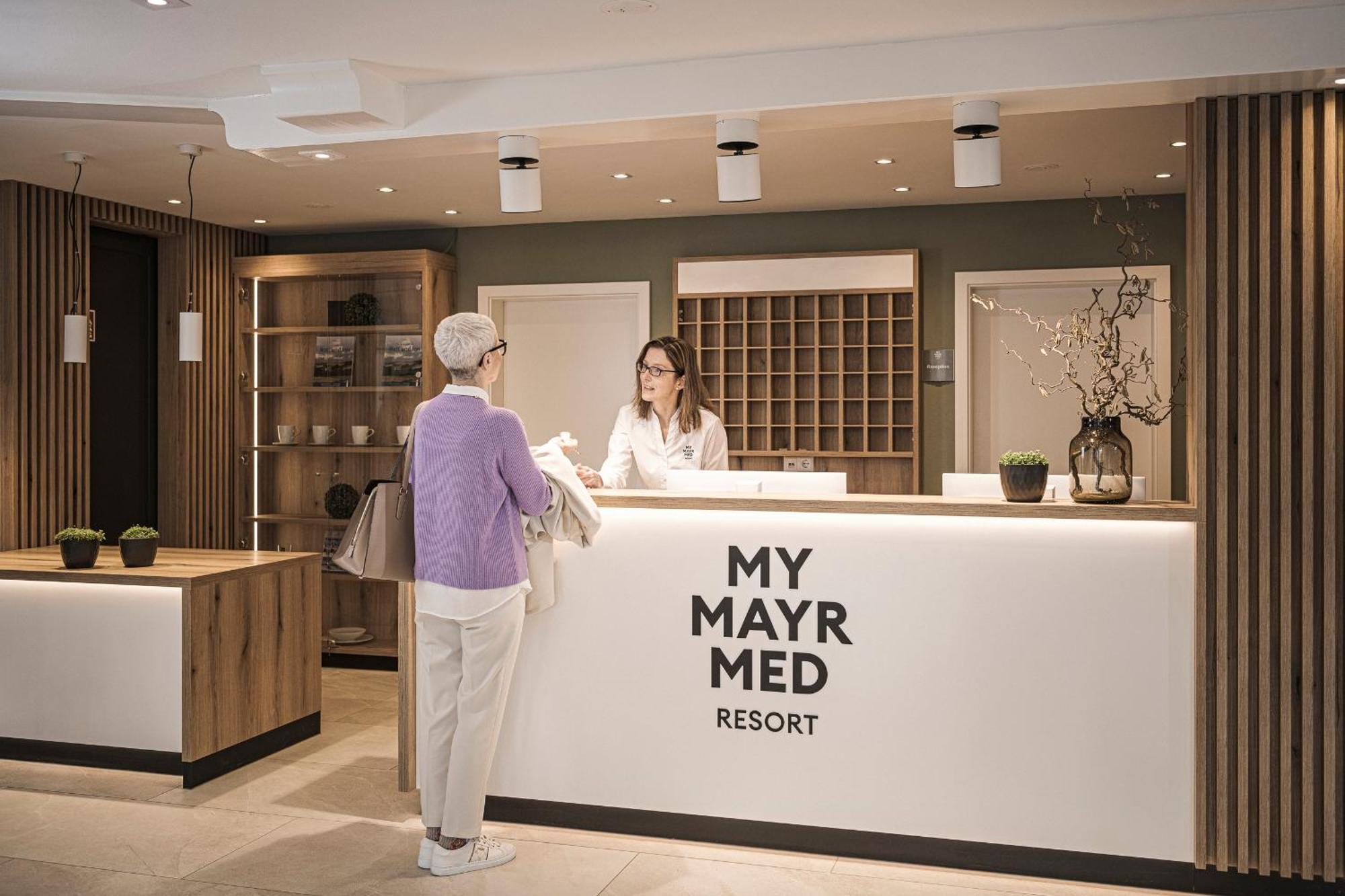 My Mayr Med Resort Bad Birnbach Extérieur photo